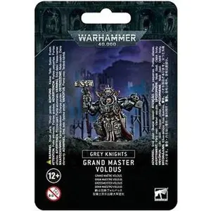 Warhammer 40k: Grey Knight - Grand Master Voldus