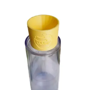 Hunny Funnel – Snowglobe Tumbler Filling Tool – DIY Craft Supplies for Glitter, Mica Powder & Glycerin