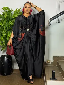 QUEEEN'S AURA KAFTAN (RED)