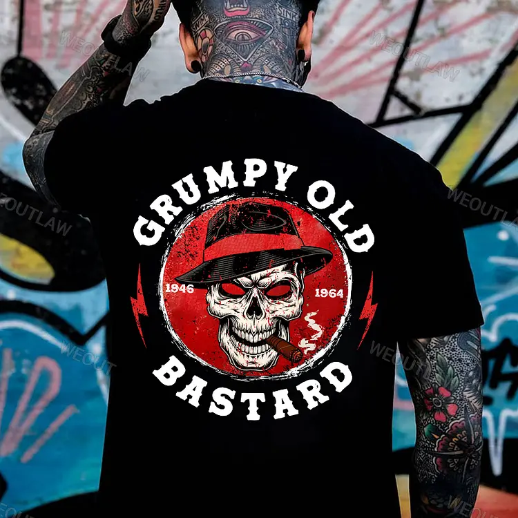 Grumpy Old Bastard Shirt