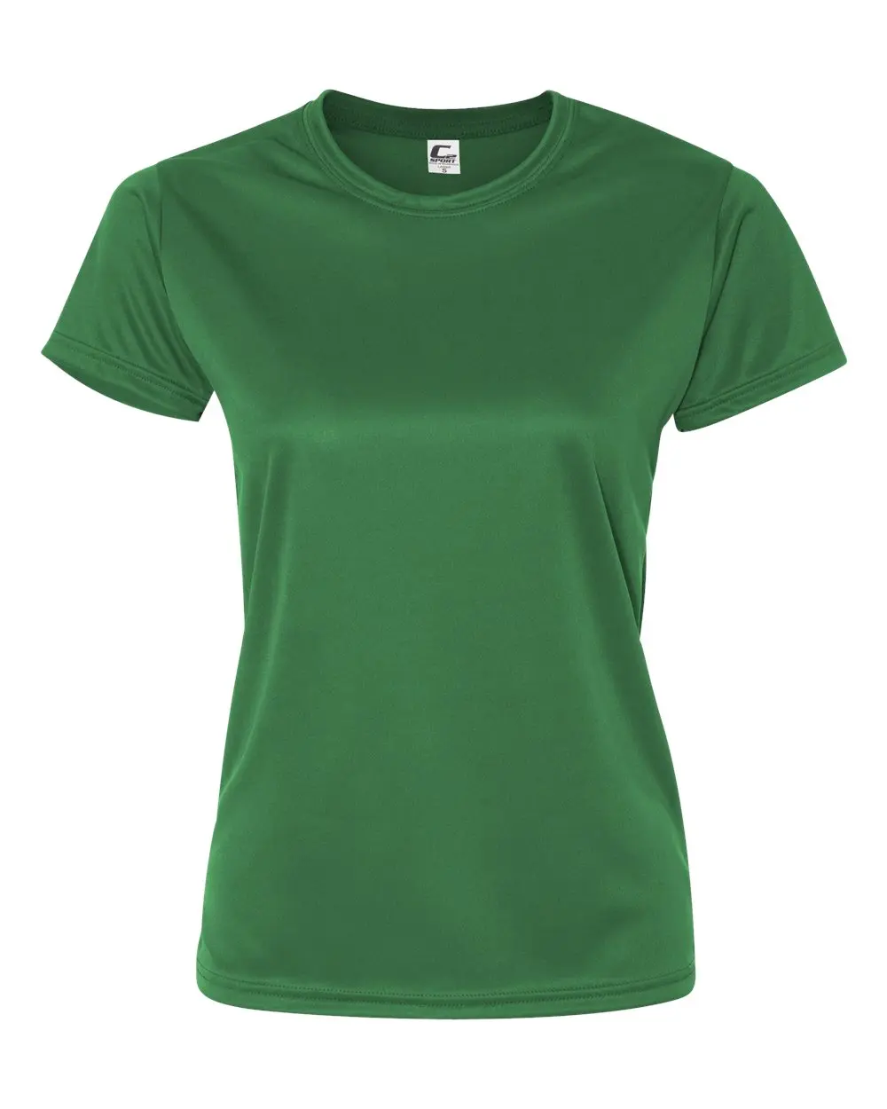 C2 Sports Women's Short-Sleeve Fitness T-Shirt - Activewear Clothes, Casual Sports Tops, Dry Fit Tees, Athletic Top for Workouts