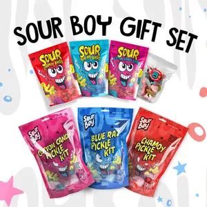 Pickle Kit/Gushers/Swedish Candy Bundle