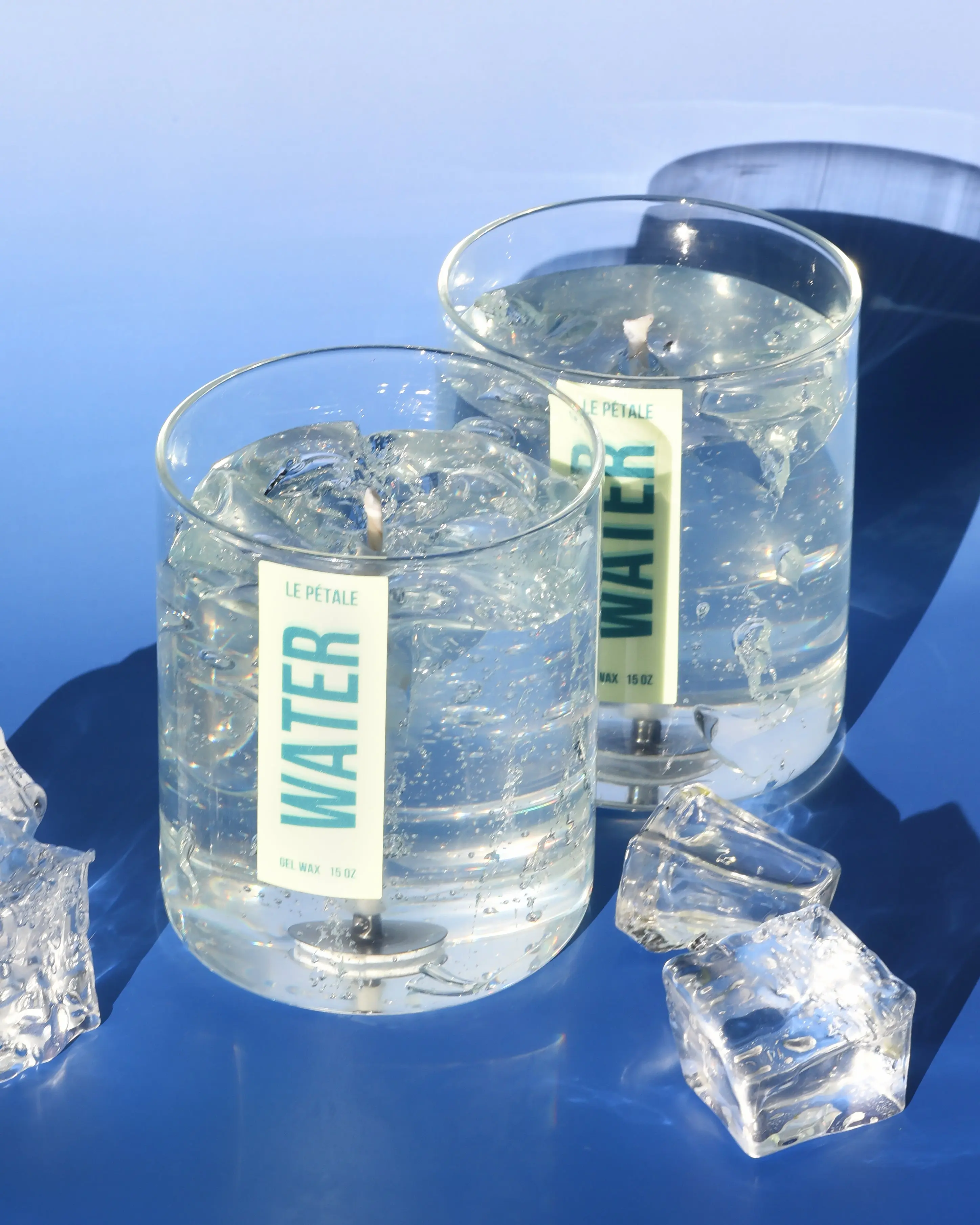 Iced Water Candle Iced Water Candle