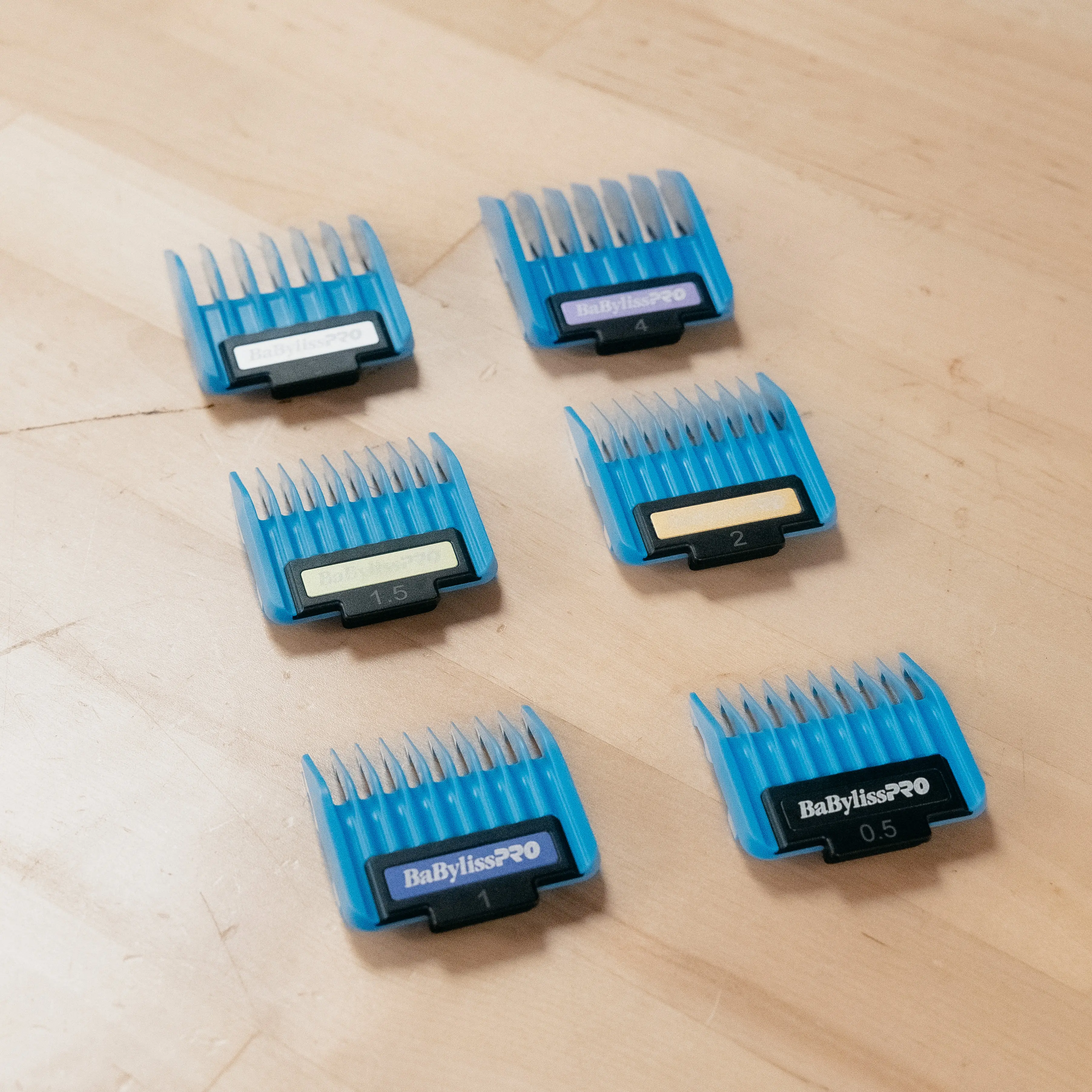 Babylisspro Magnetic Clipper Guards set of 6