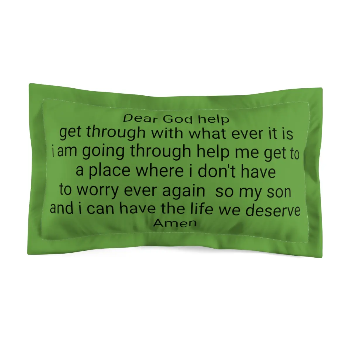 Microfiber Pillow Sham