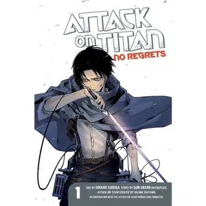 USED-Attack on Titan: No Regrets, Volume 1 by Snark, Gun (Paperback)