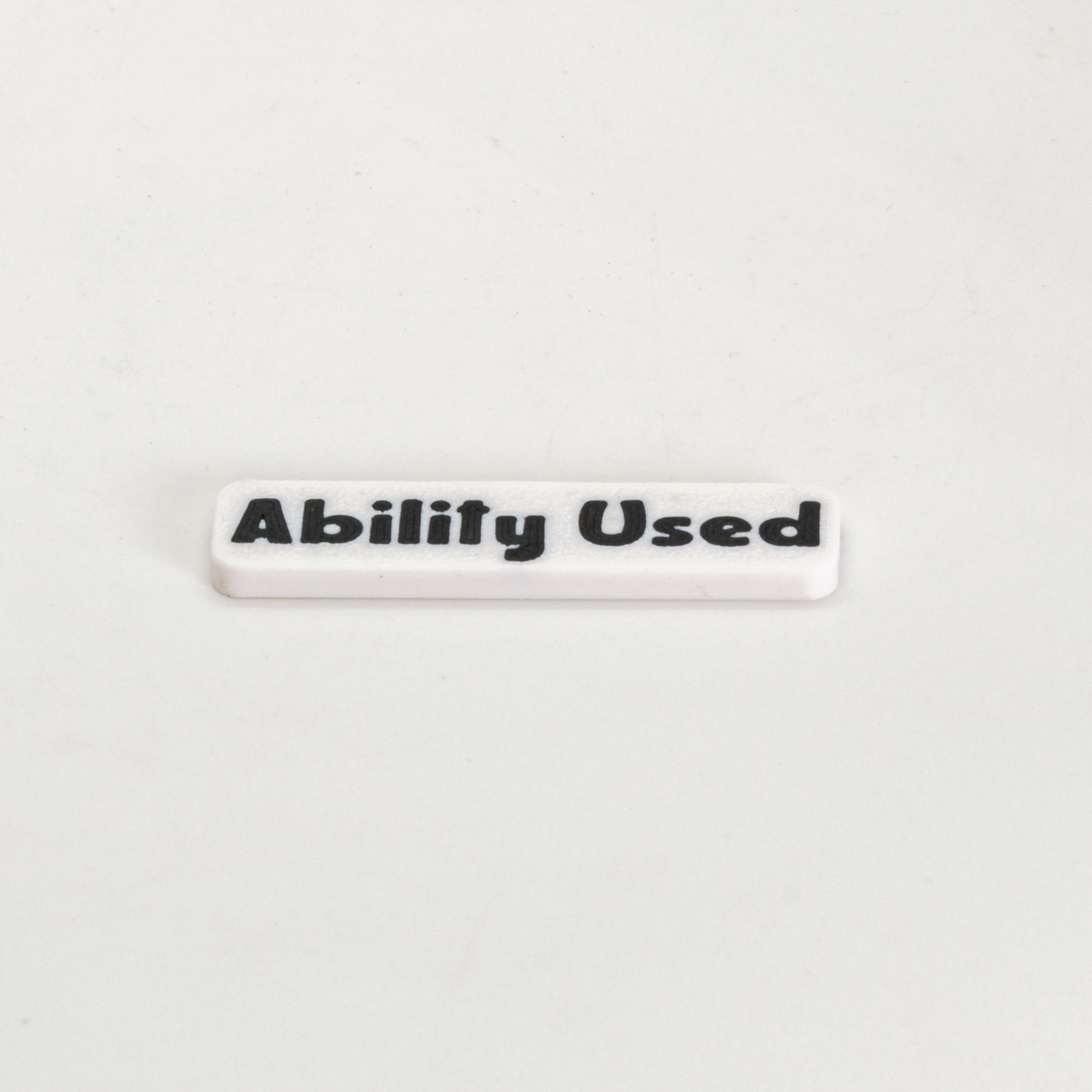 Ability Used Token for TCG