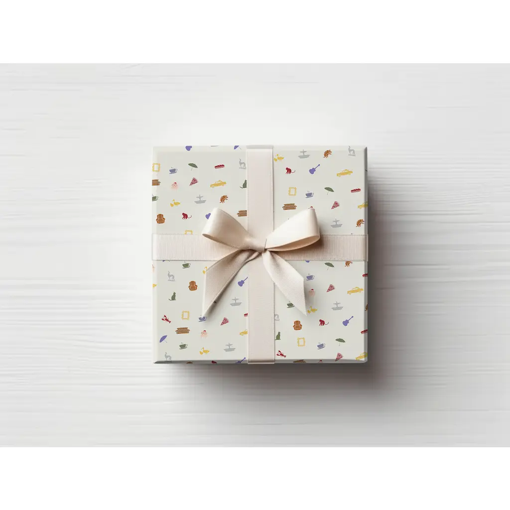 Friends Symbol Wrapping Paper | Friends Gift Wrap
