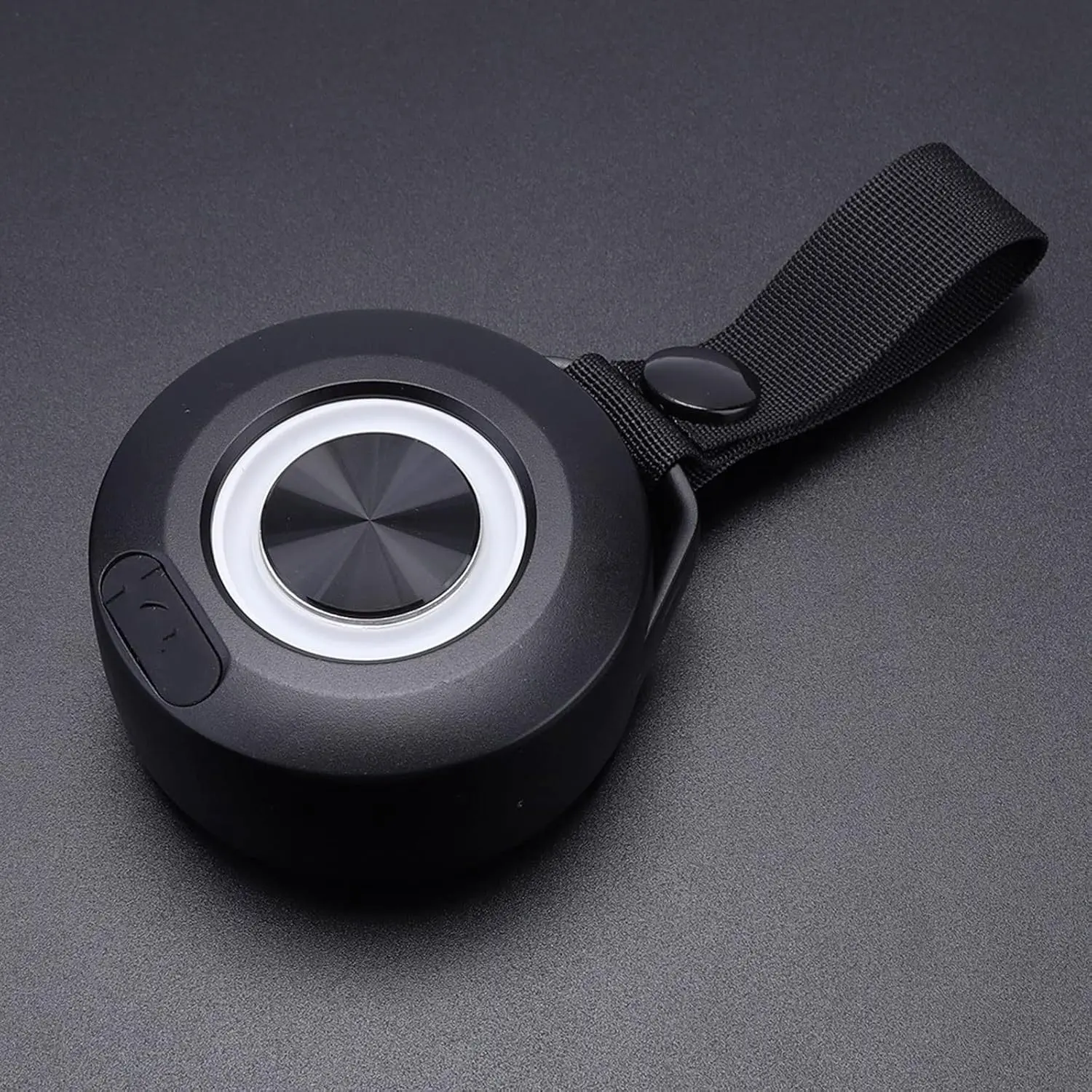 Portable Bluetooth Bike Speaker, Wireless Outdoor Speaker with Strap, Compact Mini Speaker for Cycling, Camping, Hiking, Travel and Adventure
