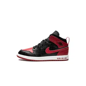 Jordan 1 Mid PS "Bred Text" DM9651 001