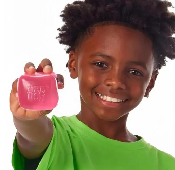 Needoh Nice Cube Fidget | Best Office Stress Relief Toy