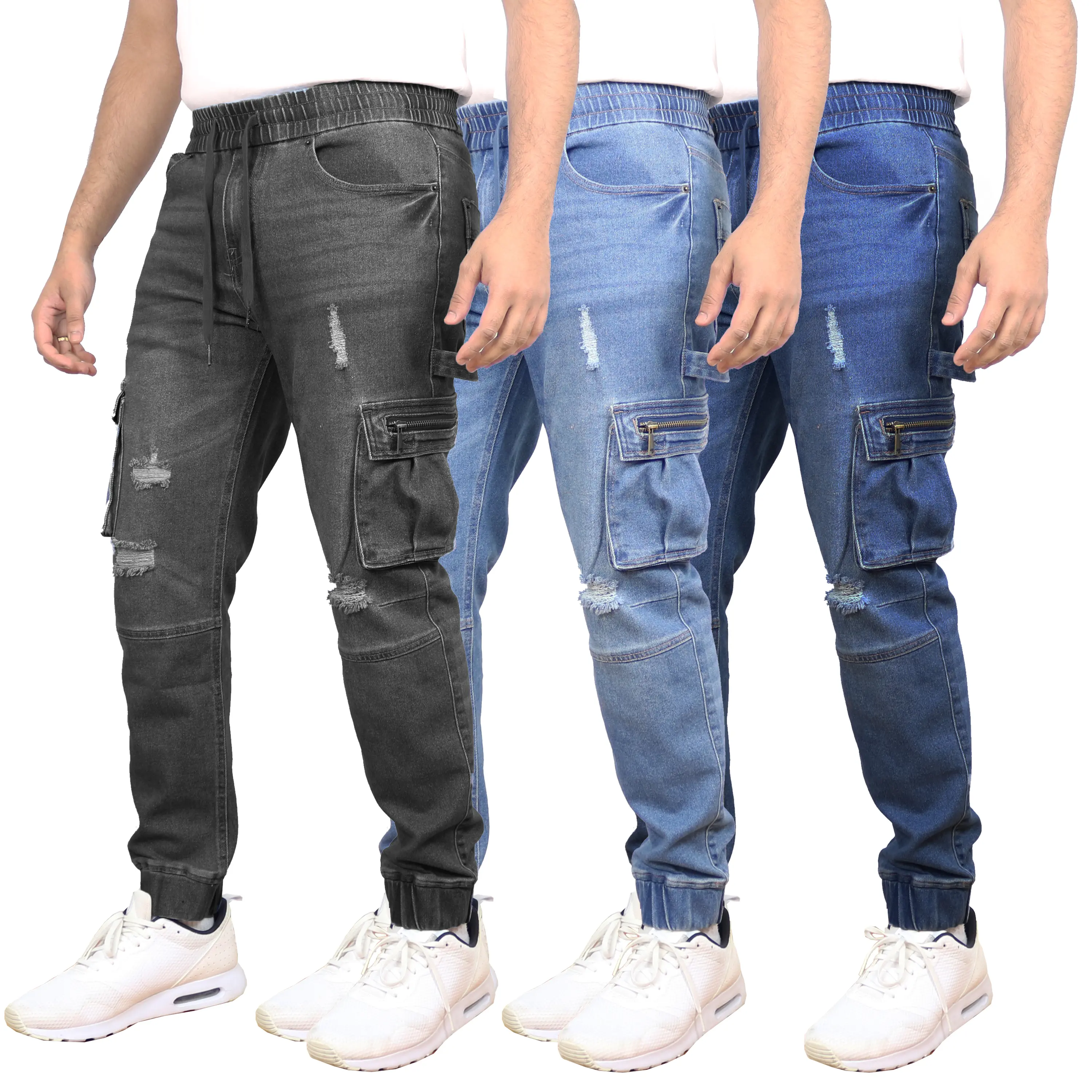 Mens Single Stretch Cargo Carpenter Jean Jogger Mens Single Stretch Cargo Carpenter Jean Jogger