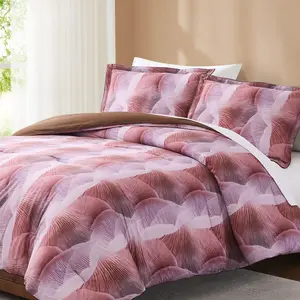 Lush Decor x Chuks Collins Gilded Spore Cotton Comforter Set