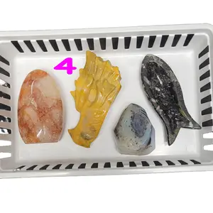 [DBC 04] - Unique Natural Crystal Stone Carvings - Pick on Live Show