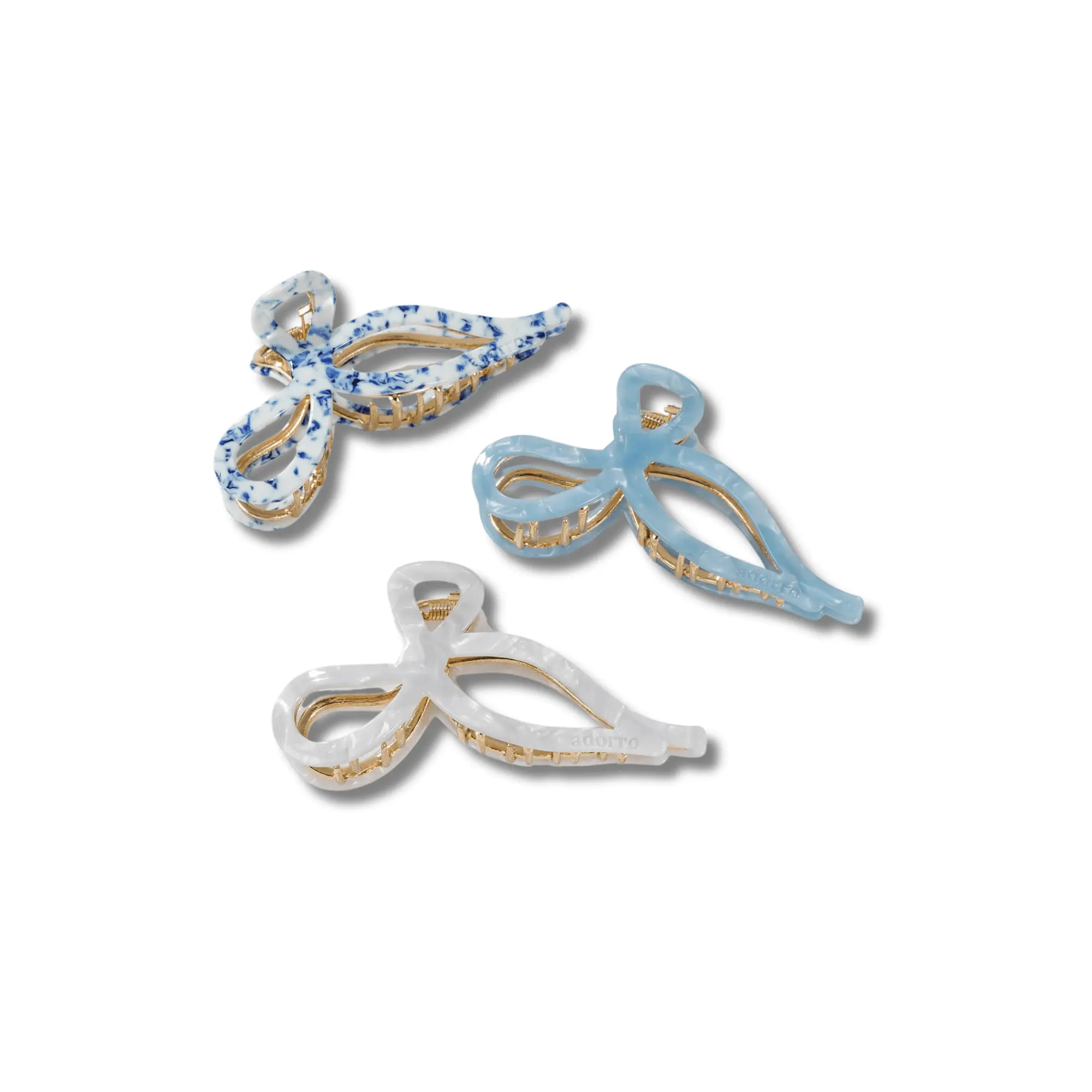 Sabrina Bow Claw Clip