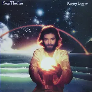 Kenny Loggins - Keep The Fire (Very Good Plus (VG+)) Rock (LP, Album, Pit)