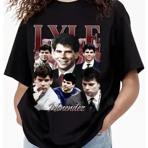 Lyle Menendez Graphic Shirt, Lyle and Erik Menendez Shirt, Lyle Vintage Shirt, Menendez Brothers Sweatshirt
