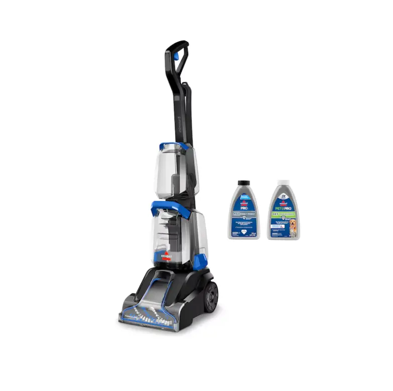 BISSELL TurboClean Upright Carpet, Machine Upright Carpet Washer Shampooer Deep Carpet Cleaner for Pets Owners Area Rugs Upholstery Cleaning Powerful Suction Easy Fill Clean Water Tank Removes Dirt Stains Odors Fast Portable Carpet Cleaner