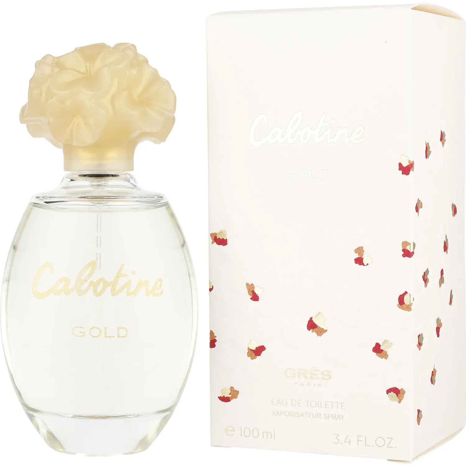Cabotine Gold By Parfums Gres Edt For Women
