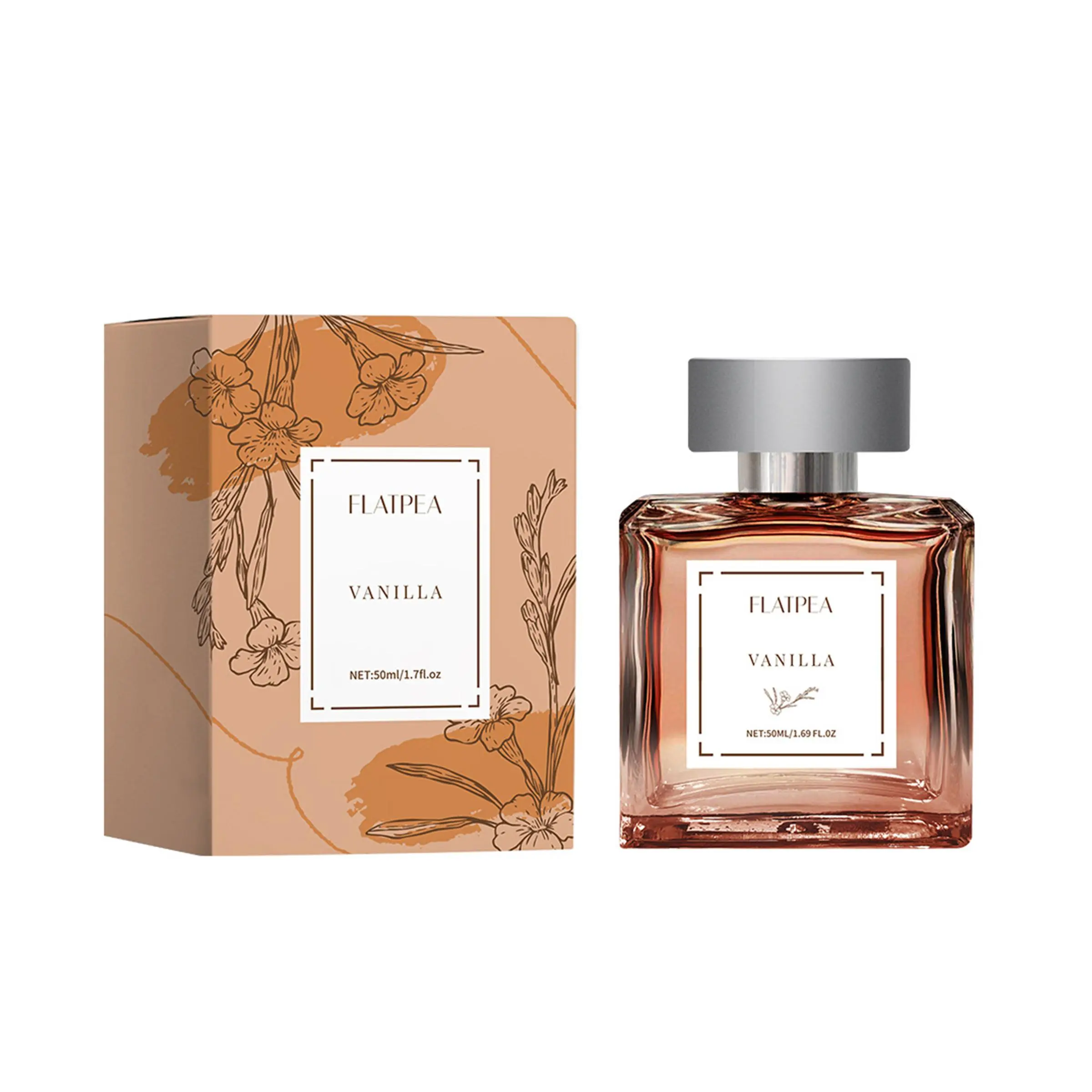 Vanilla Perfume, French Vanilla, Gourmand Vanilla, Long Lasting Fragrance for Women & Men, Daily Versatile Fragrance, Birthday Gift, Essential for Dating and Commuting, Eau De Parfum, Fragrance Edp, Edp Fragrances