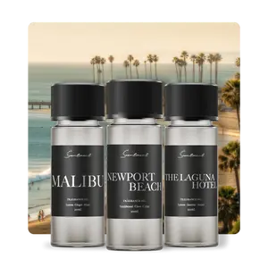 California Hotel Discovery Set – 20ml Golden State Vibes at Home