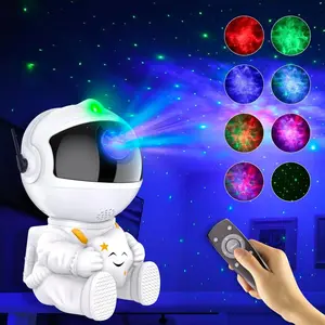 Galaxy Light Projector Astronaut Night Light