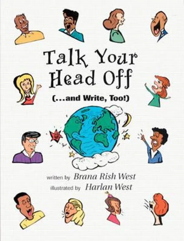 USED Book - Talk Your Head Off (-- And Write, Too!) by West, Brana Rish (Paperback) - english