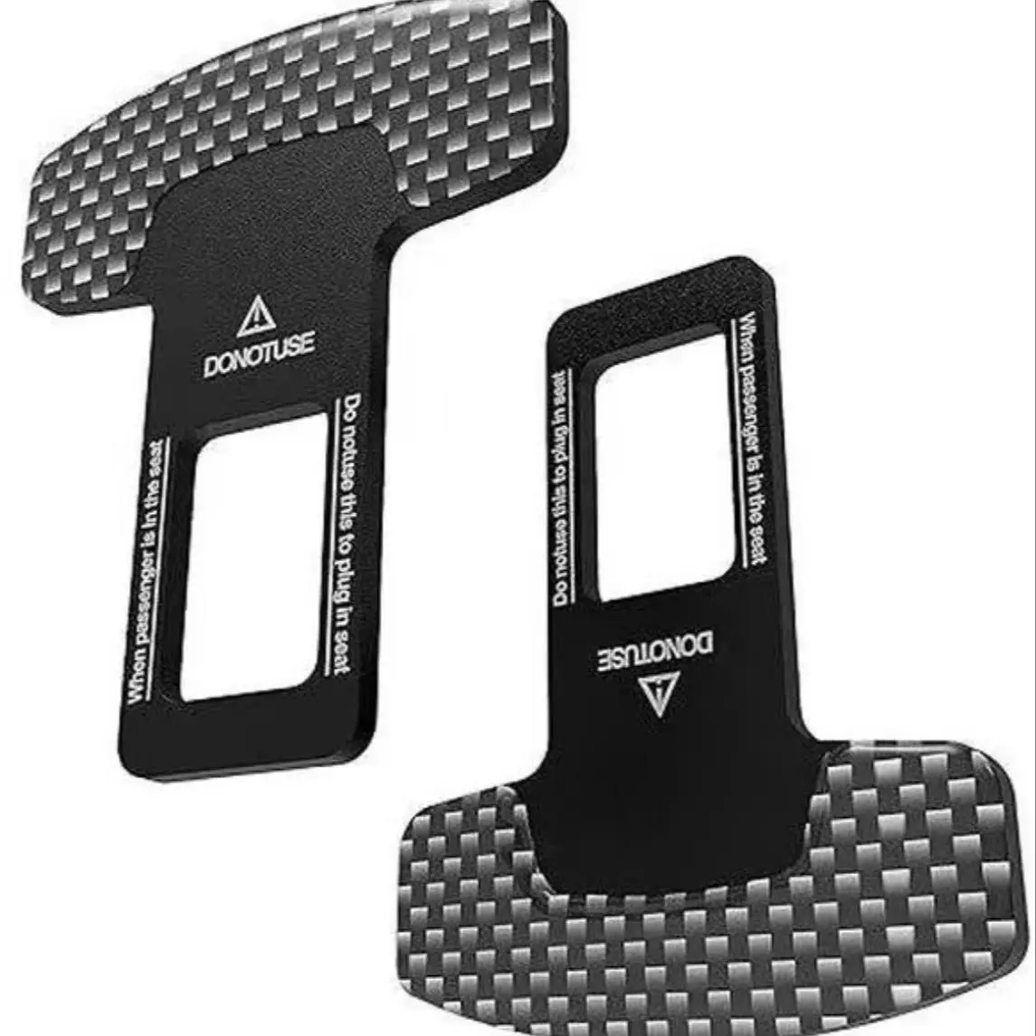 2 Pack Belt PadsClips Universal Accessories for carsComfortable and Convenient for You and Your Family