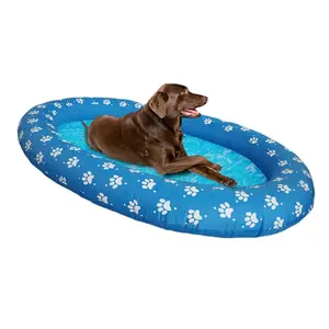 Soft and Safe Inflatable Dog Swimming Float Keep Puppy Cool Pool Floats