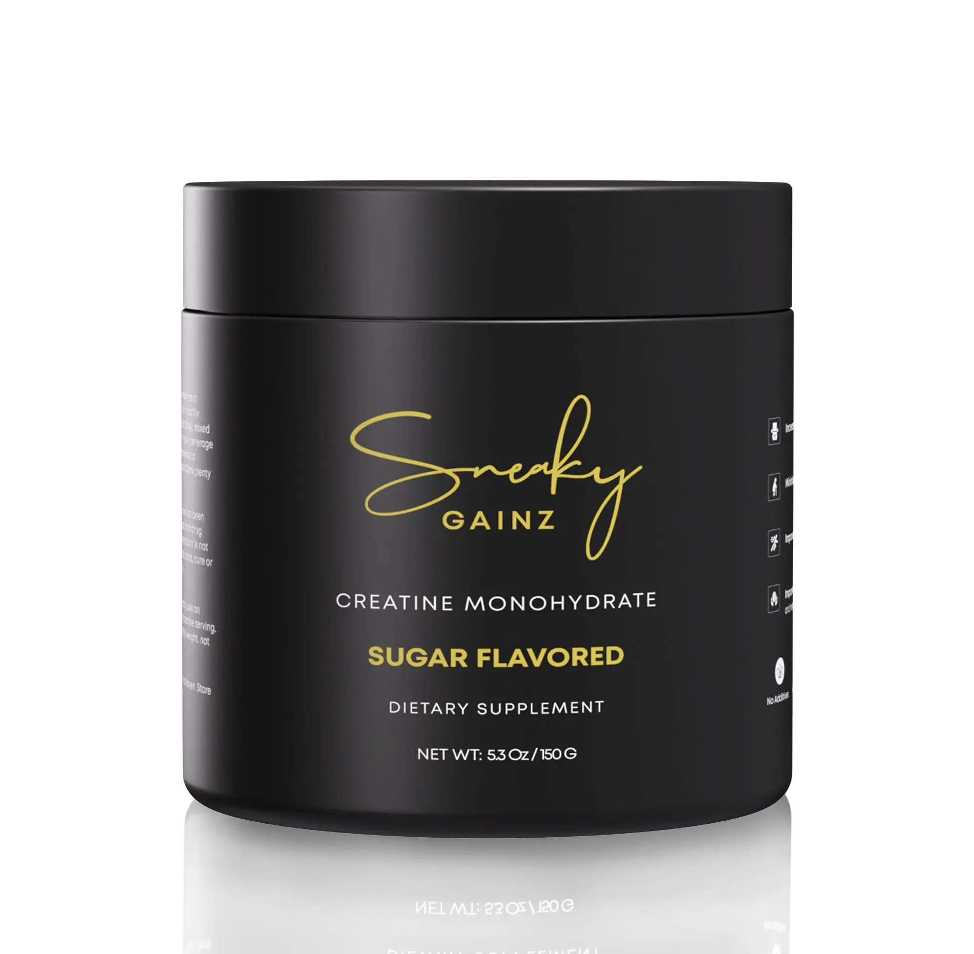 Sugar Flavored Creatine Monohydrate