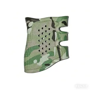 Tactical Quick Draw Anti-Slip Rubber Holster, 5.56 Style Protective Gun Cover for  G17/G19/G20/G21/G22/G23/G34/G43,TacticalHolster,GunAccessory,Hunting accessories