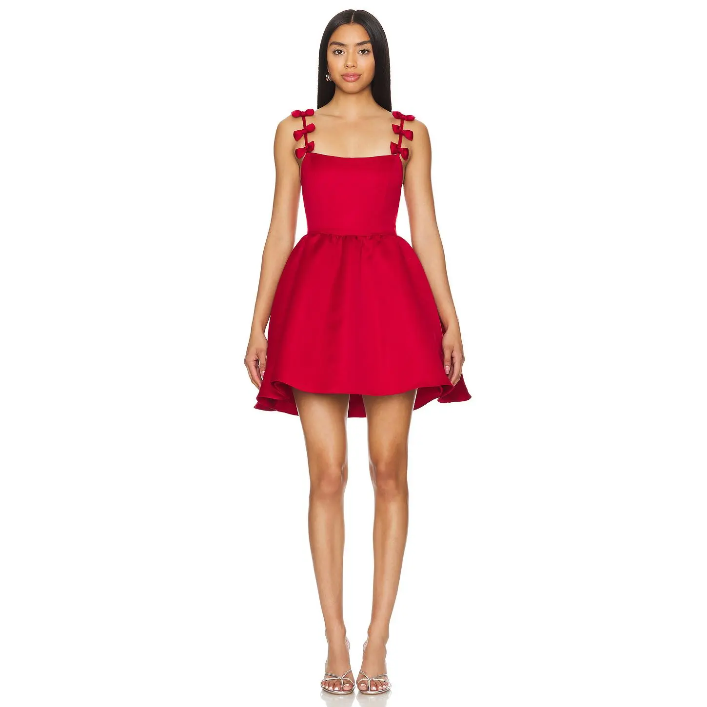 ELLIATT x REVOLVE Enchantment Bow Dress in Red