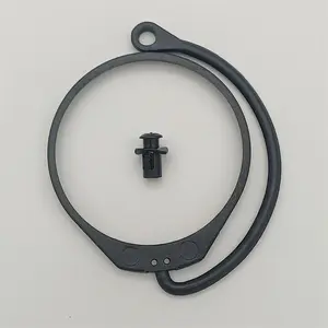 Car Fuel Tank Cap Latch Strap Anti-Loss Rope, Compatible with Audi A4 A6 Q3 Q5, Volkswagen Golf Passat Polo, Durable and Easy to Install