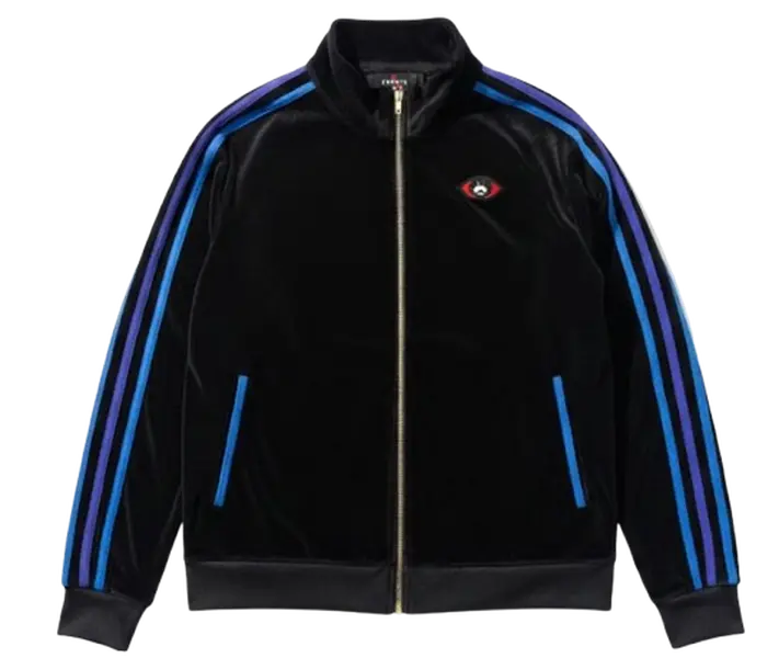 Royal Velour Track Jacket