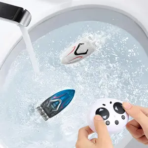 Remote Control Boat, 1 Set 360° Rotating Fast & Slow Gear Mini Wireless Remote Control Boat, Outdoor Remote Control Boat, Birthday Gift, Holiday Gift