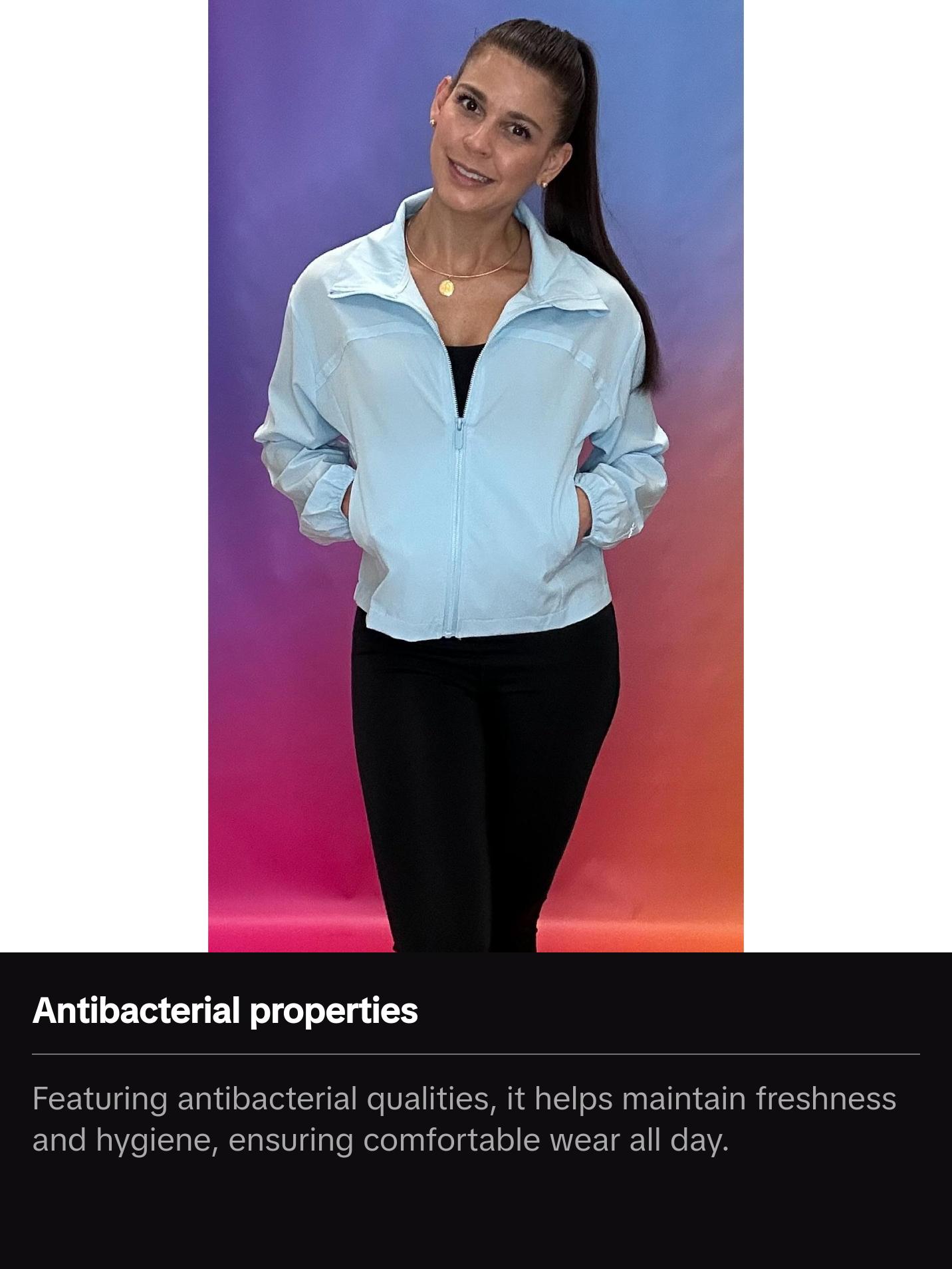 Hope Jacket Light Blue