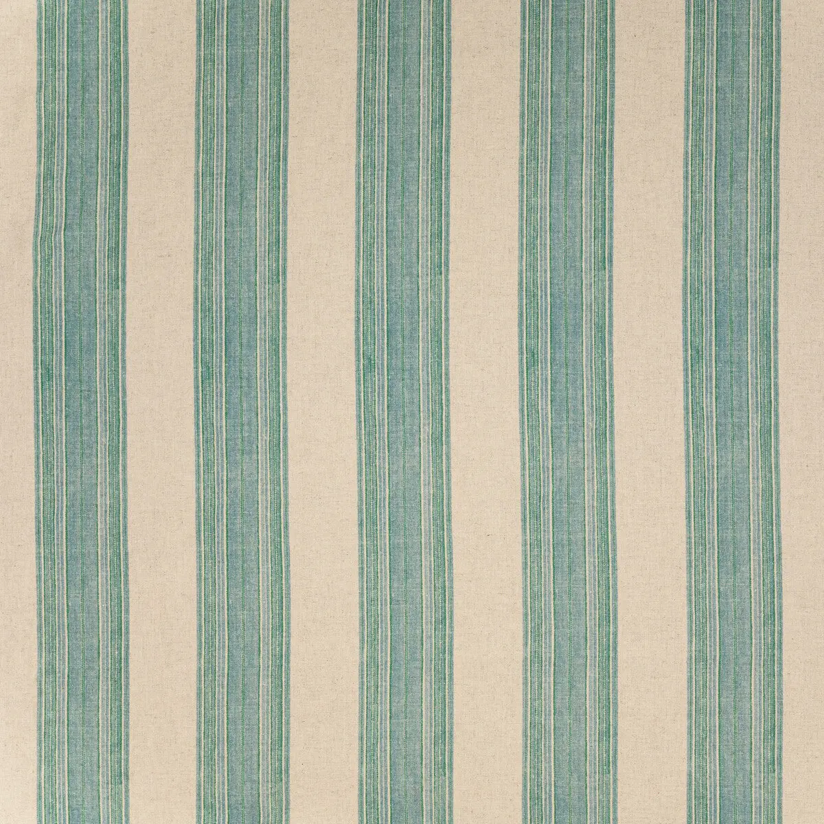 Mifflin Stripe - Aquamarine Beige By Lee Jofa | Blithfield Eden | Stripes Multipurpose Linen