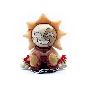 Youtooz FNAF Sun Plush Shoulder Rider 6" inch, Magnetic Collectible from Five Night's at Freddys
