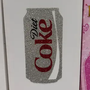 Diet Coke Rhinestone