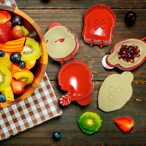 Mini Hand Pie Molds Cute Shaped Pocket Pie Pie Crust Dough Press Tools For Home Party