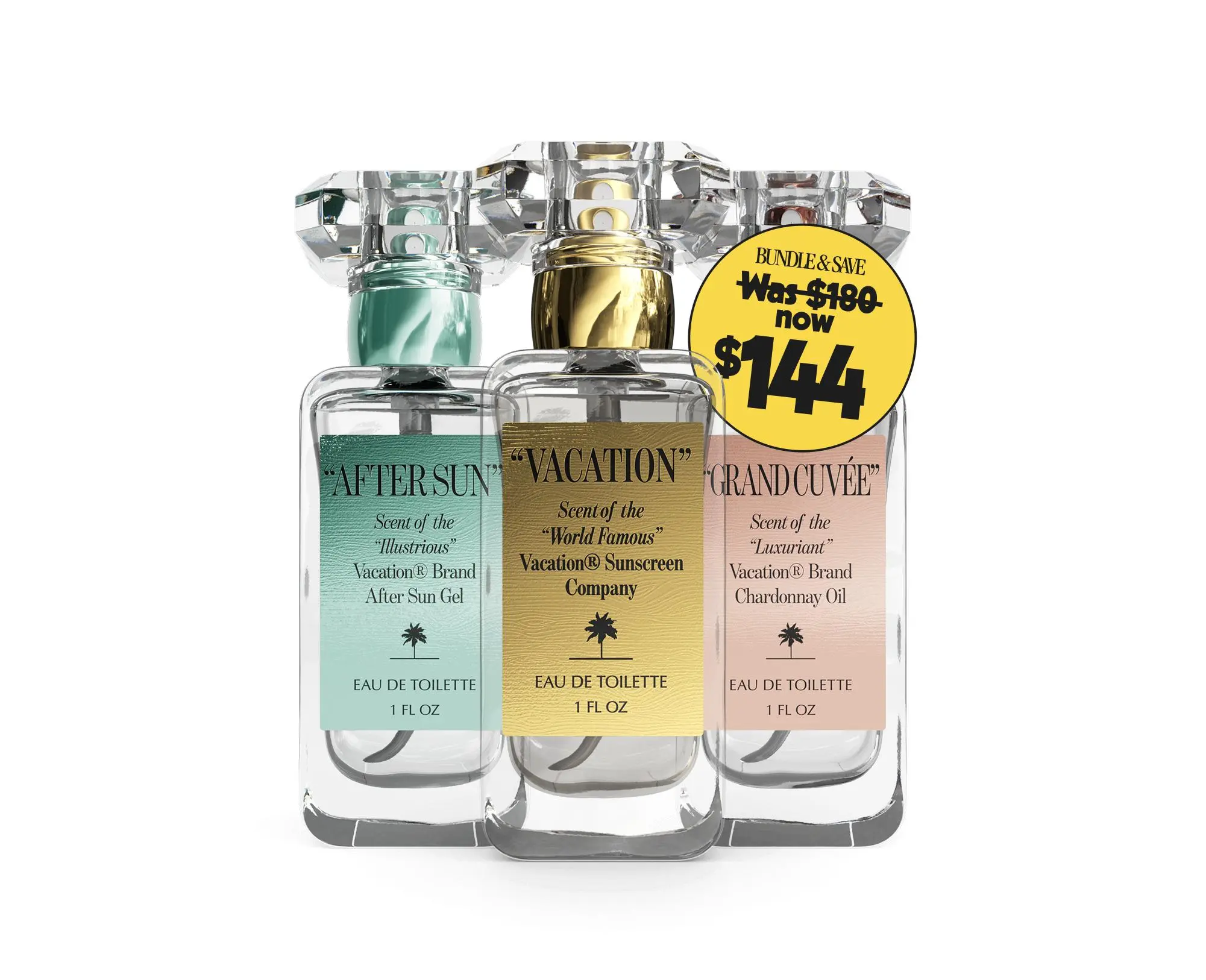 Vacation® Eau De Toilette Trio