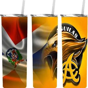Aguilas & Flag Dominican Tumbler 20 oz
