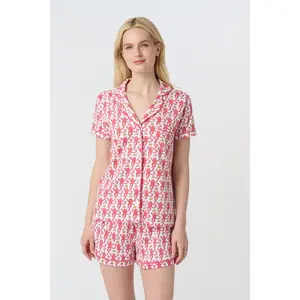 Monkey Polo Pajamas