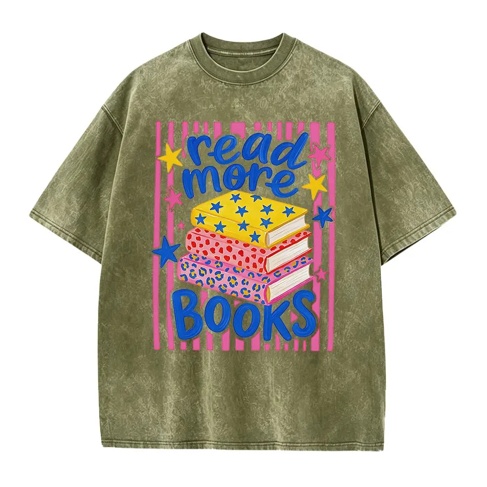 Washed T-shirt-Green