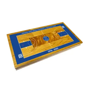 University of Kentucky® Original Rupp Arena Vintage Mini Court