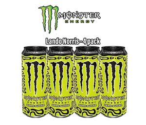 Monster Energy Lando Norris 4 Pack Zero Sugar High Performance Drink