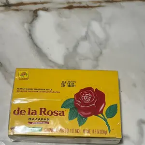De la Rosa Mazapan, Mexican Original Peanut Candy