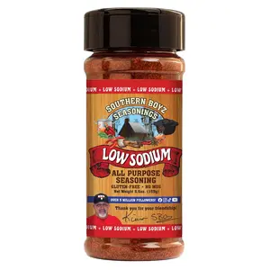 Southern Boyz Low Sodium SEASONING