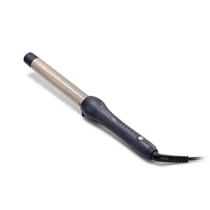 BIO IONIC OFFICIAL: GoldPro Curling Wand - Hair Curling Wand For Defined Curls & Shine, Prevents Frizz, Easy To Use Tool For Fast, Consistent Styling, Long Barrel Iron with Adjustable Heat, Auto Shut-off, For All Hair Types