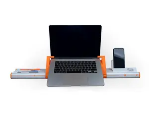 Modular Desktop Organizer, Everyday Office Desk Supplies Organizer for Computers & Office Equipment